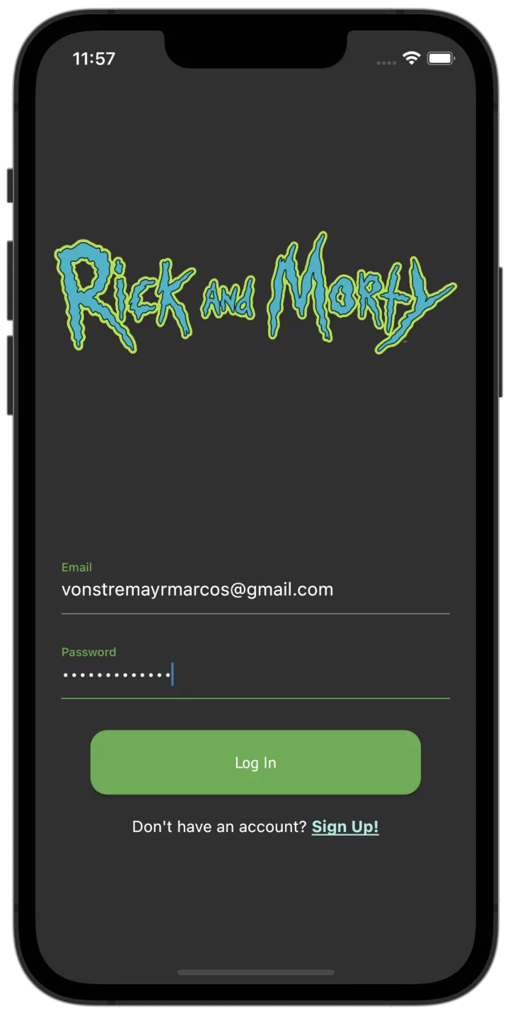 Rick &#x26; Morty Logo